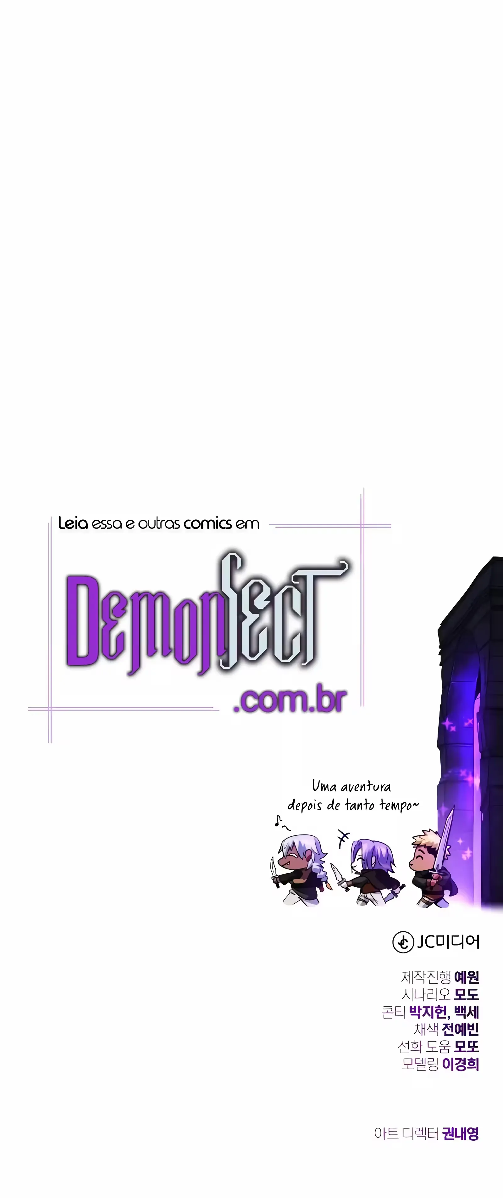 Read O Mago Negro que Retorna Após 66666 Anos (PT-BR) PT Manga Online