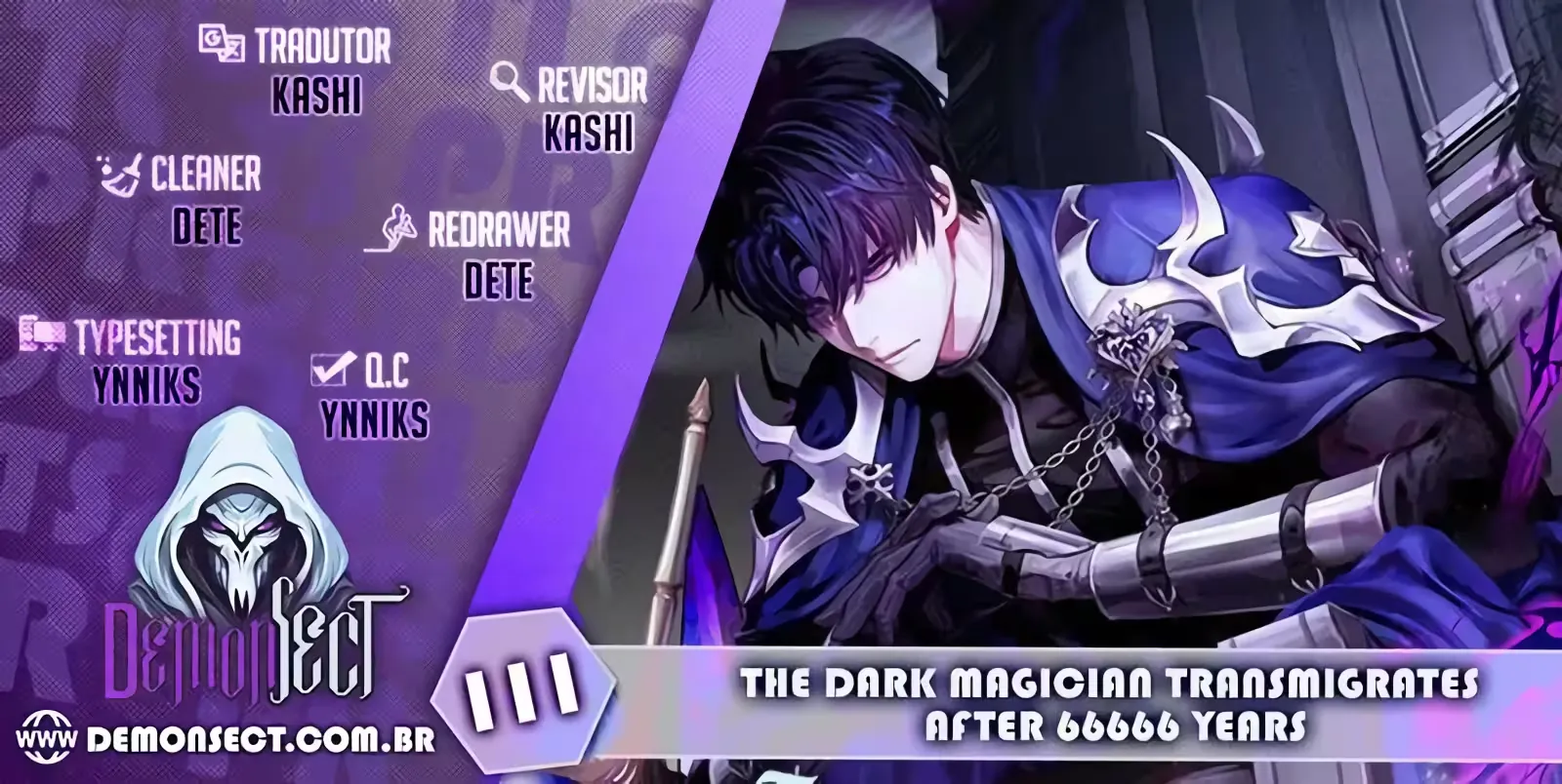 Read O Mago Negro que Retorna Após 66666 Anos (PT-BR) PT Manga Online