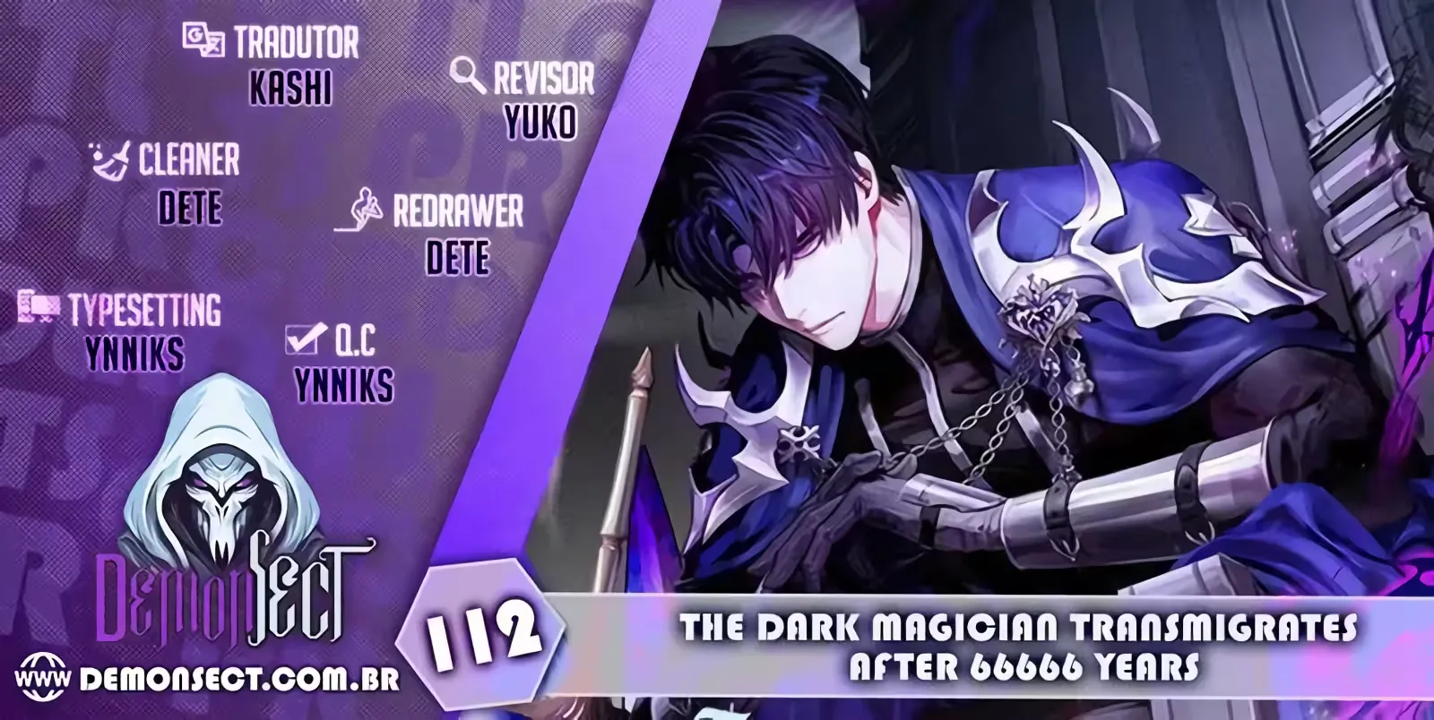 Read O Mago Negro que Retorna Após 66666 Anos (PT-BR) PT Manga Online