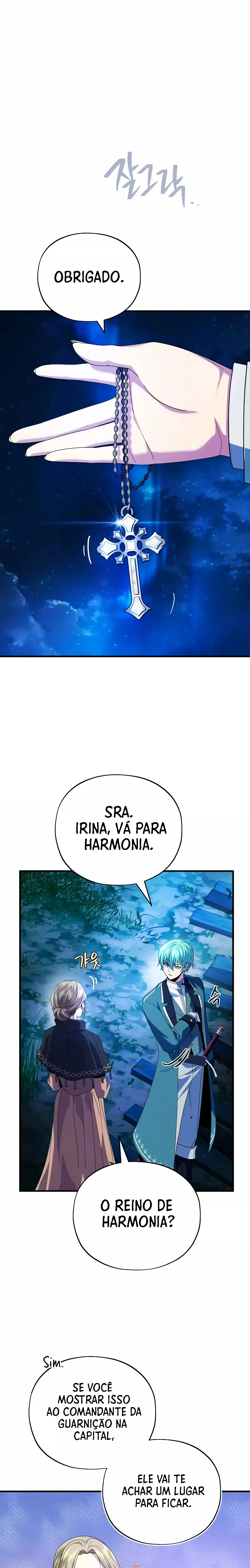 Read O Mago Negro que Retorna Após 66666 Anos (PT-BR) PT Manga Online