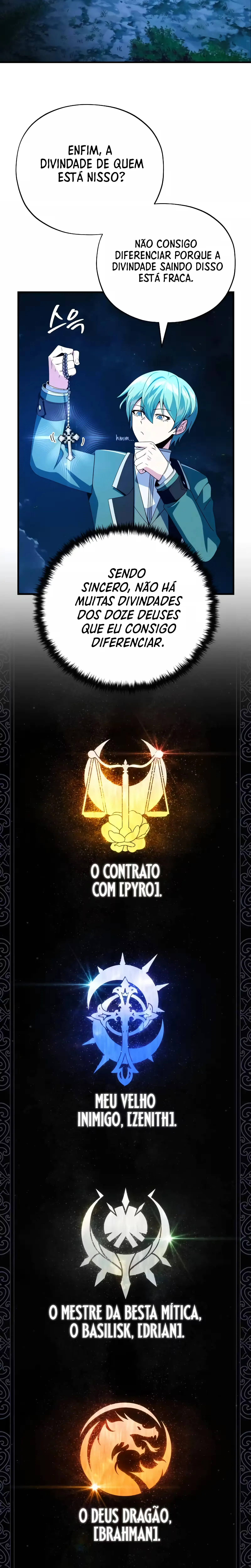 Read O Mago Negro que Retorna Após 66666 Anos (PT-BR) PT Manga Online
