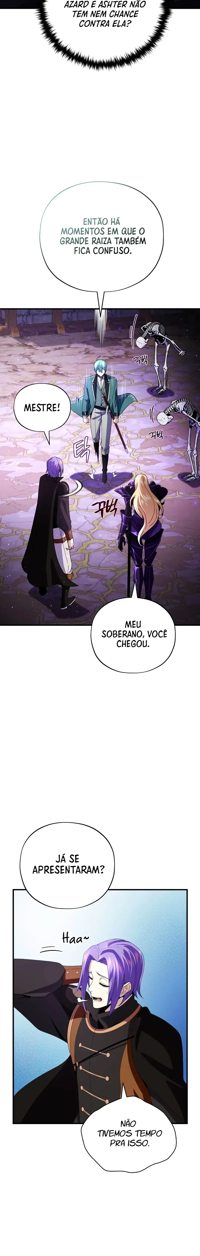 Read O Mago Negro que Retorna Após 66666 Anos (PT-BR) PT Manga Online