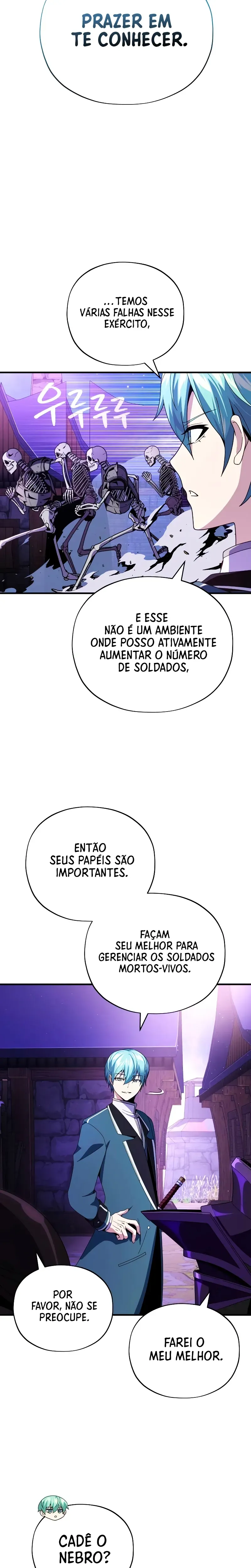 Read O Mago Negro que Retorna Após 66666 Anos (PT-BR) PT Manga Online