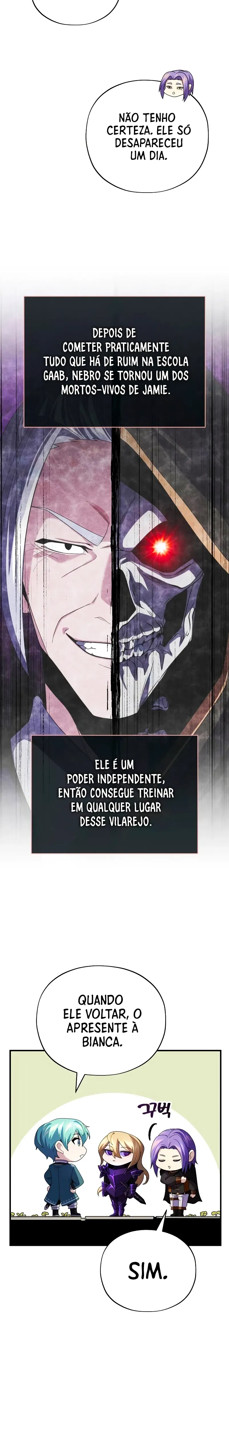 Read O Mago Negro que Retorna Após 66666 Anos (PT-BR) PT Manga Online