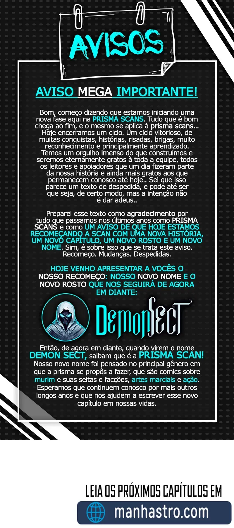 Read O Mago Negro que Retorna Após 66666 Anos (PT-BR) PT Manga Online