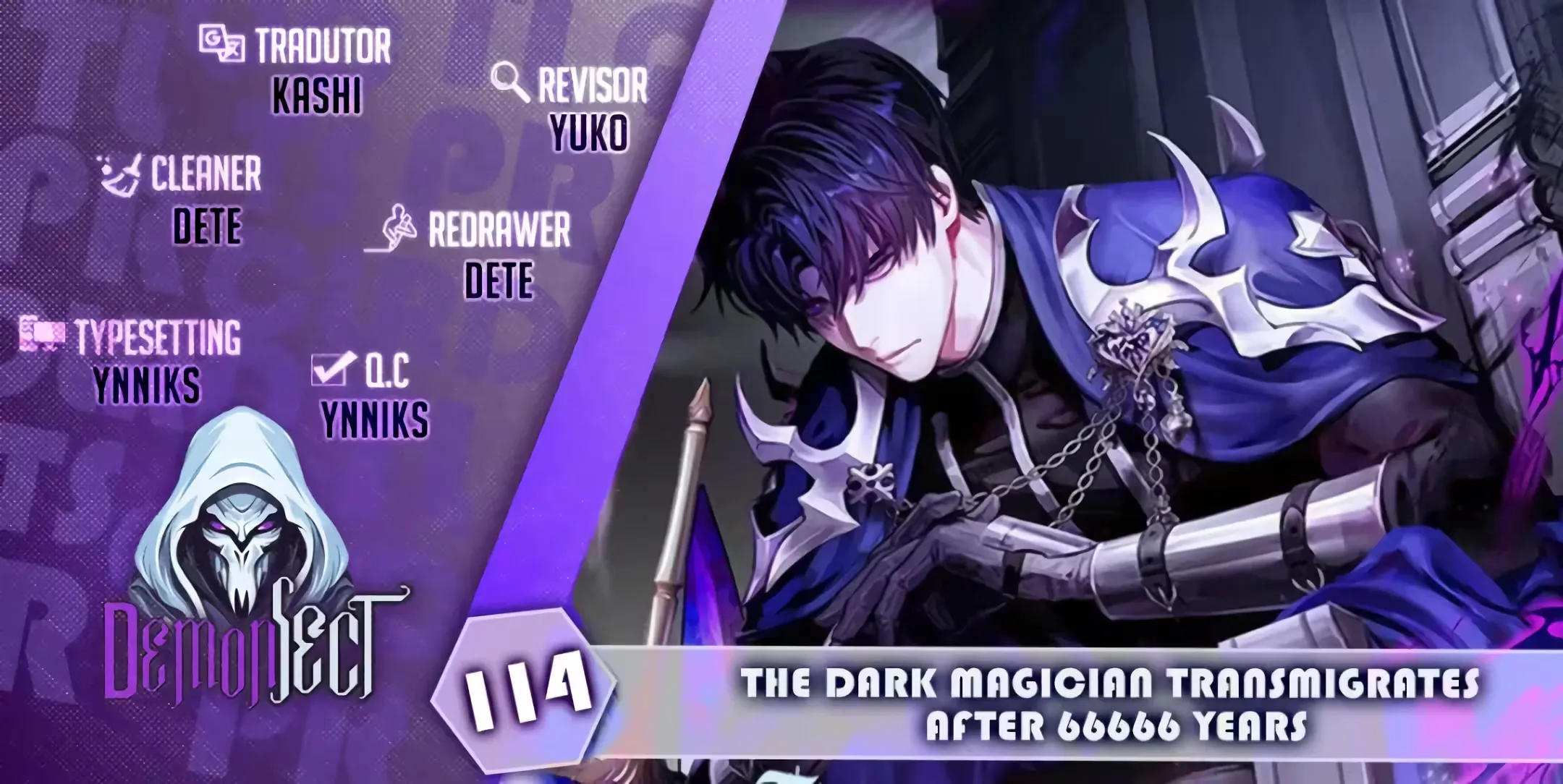 Read O Mago Negro que Retorna Após 66666 Anos (PT-BR) PT Manga Online