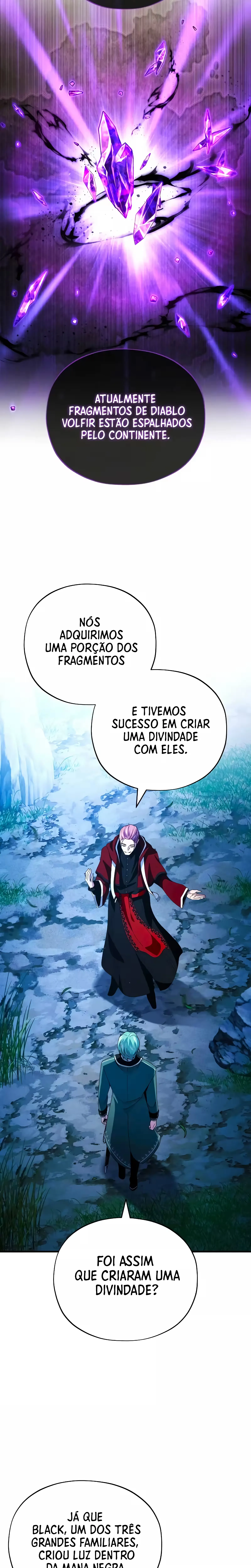 Read O Mago Negro que Retorna Após 66666 Anos (PT-BR) PT Manga Online