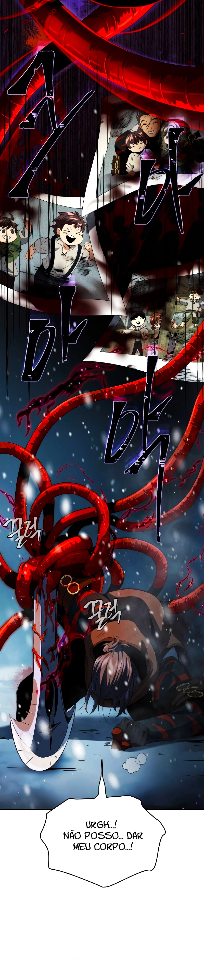 Read O Mago Negro que Retorna Após 66666 Anos (PT-BR) PT Manga Online