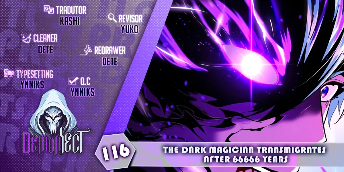 Read O Mago Negro que Retorna Após 66666 Anos (PT-BR) PT Manga Online