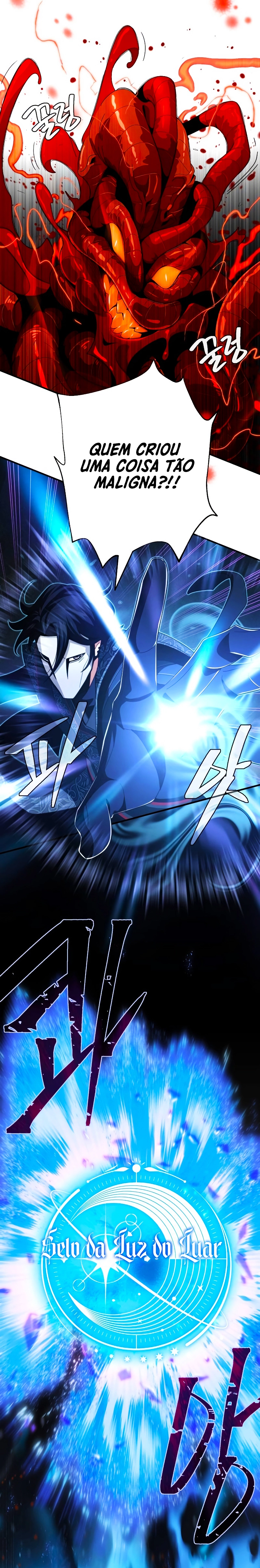 Read O Mago Negro que Retorna Após 66666 Anos (PT-BR) PT Manga Online