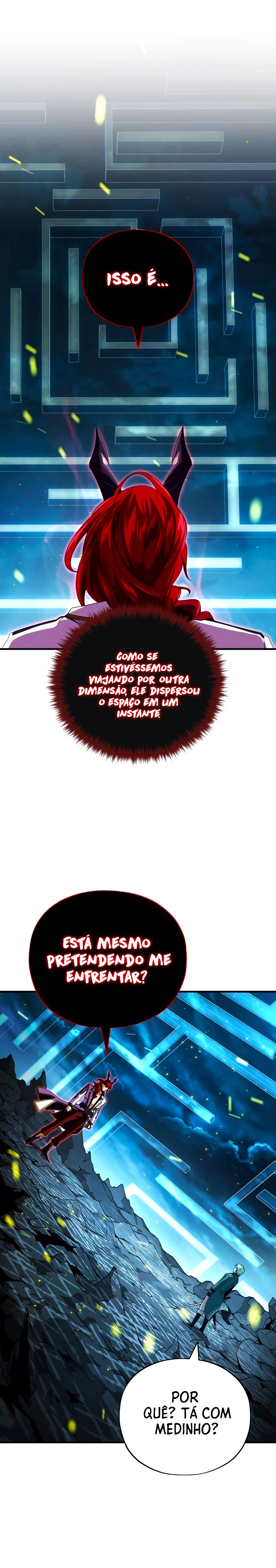 Read O Mago Negro que Retorna Após 66666 Anos (PT-BR) PT Manga Online