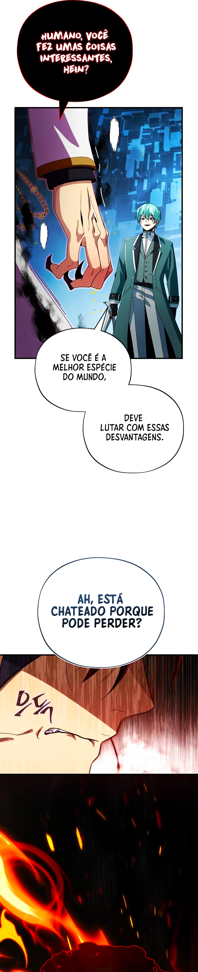 Read O Mago Negro que Retorna Após 66666 Anos (PT-BR) PT Manga Online