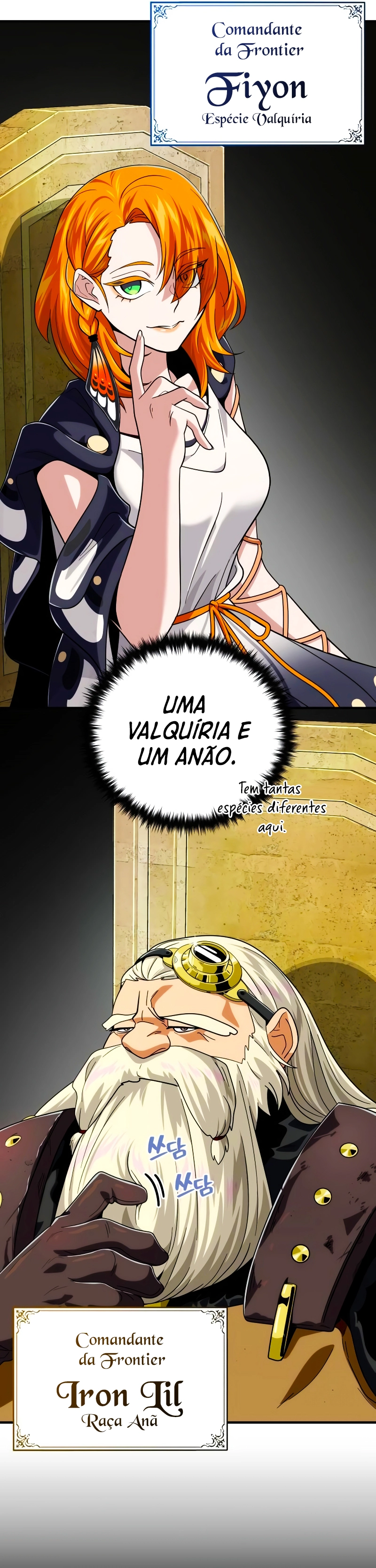 Read O Mago Negro que Retorna Após 66666 Anos (PT-BR) PT Manga Online