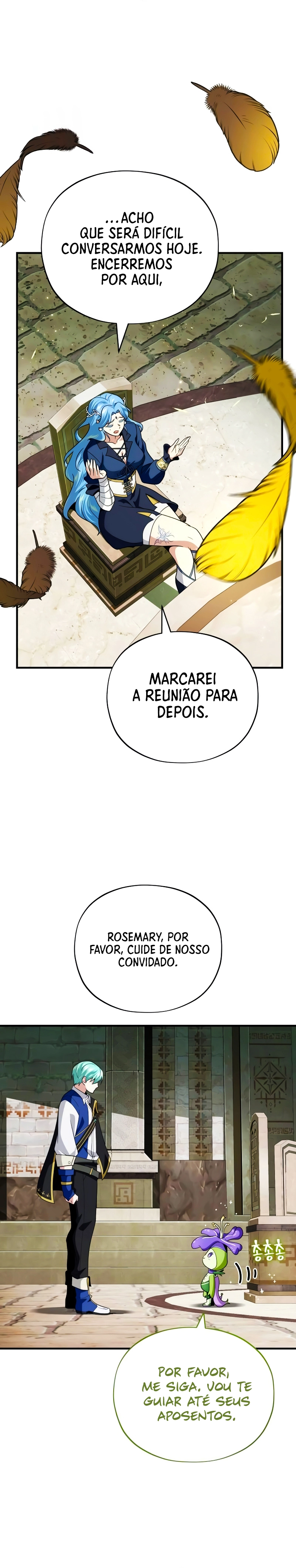 Read O Mago Negro que Retorna Após 66666 Anos (PT-BR) PT Manga Online
