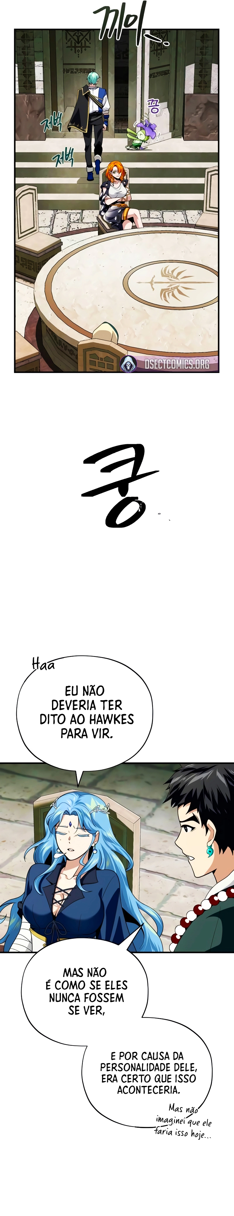 Read O Mago Negro que Retorna Após 66666 Anos (PT-BR) PT Manga Online