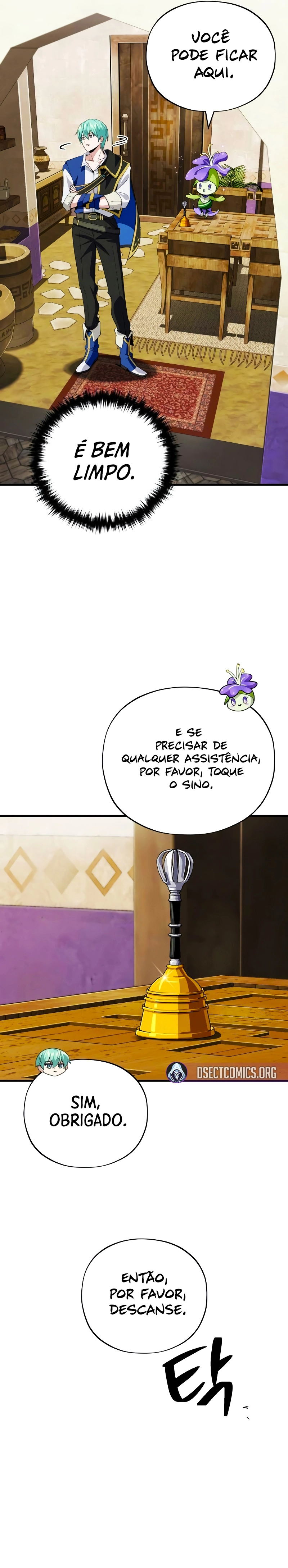 Read O Mago Negro que Retorna Após 66666 Anos (PT-BR) PT Manga Online