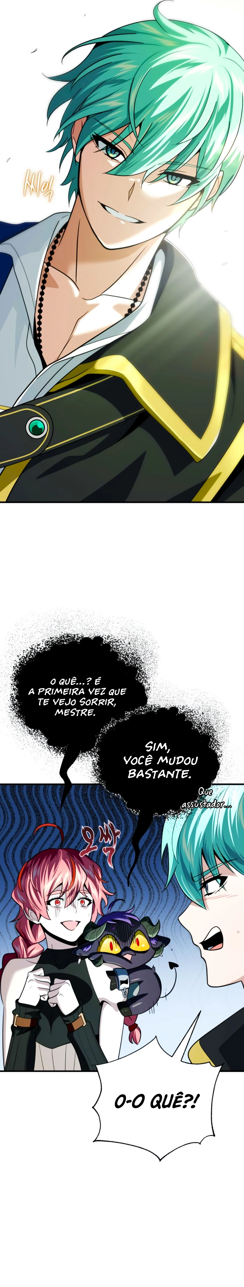 Read O Mago Negro que Retorna Após 66666 Anos (PT-BR) PT Manga Online