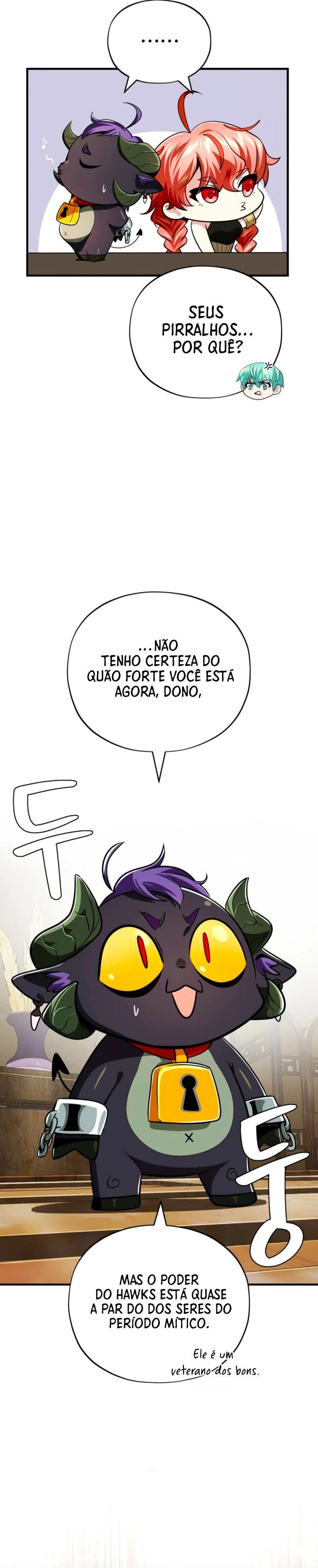 Read O Mago Negro que Retorna Após 66666 Anos (PT-BR) PT Manga Online