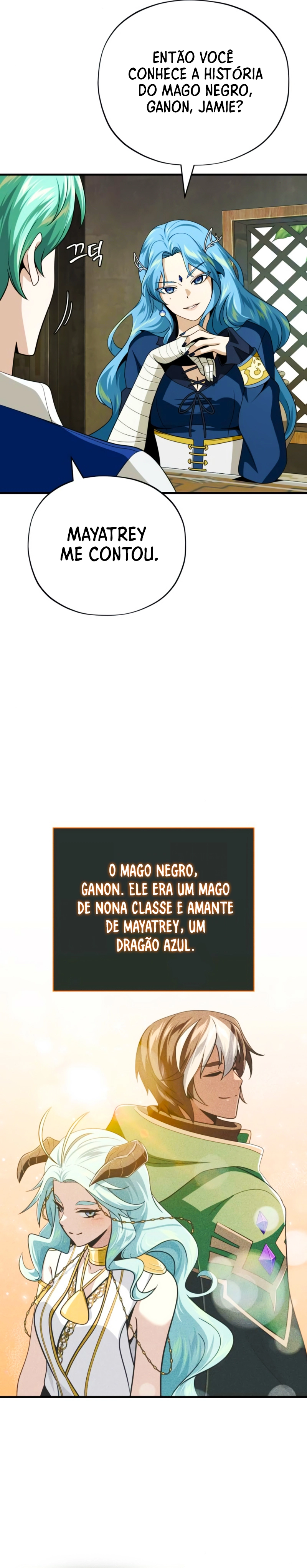 Read O Mago Negro que Retorna Após 66666 Anos (PT-BR) PT Manga Online