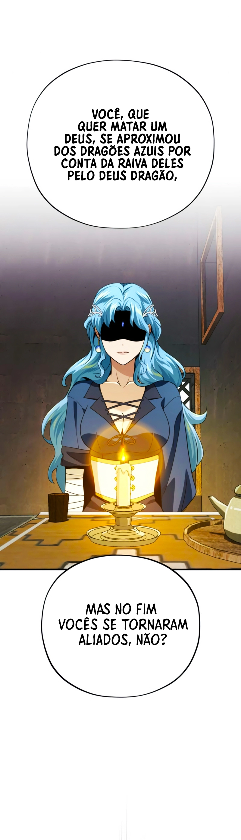 Read O Mago Negro que Retorna Após 66666 Anos (PT-BR) PT Manga Online