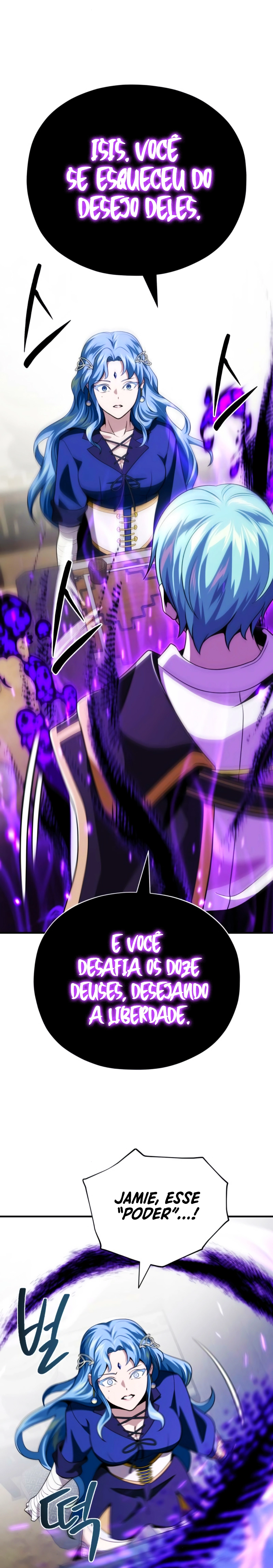 Read O Mago Negro que Retorna Após 66666 Anos (PT-BR) PT Manga Online