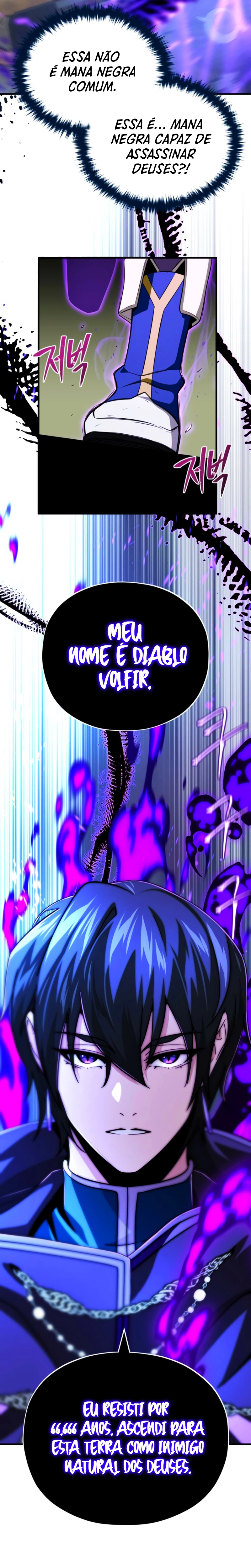 Read O Mago Negro que Retorna Após 66666 Anos (PT-BR) PT Manga Online