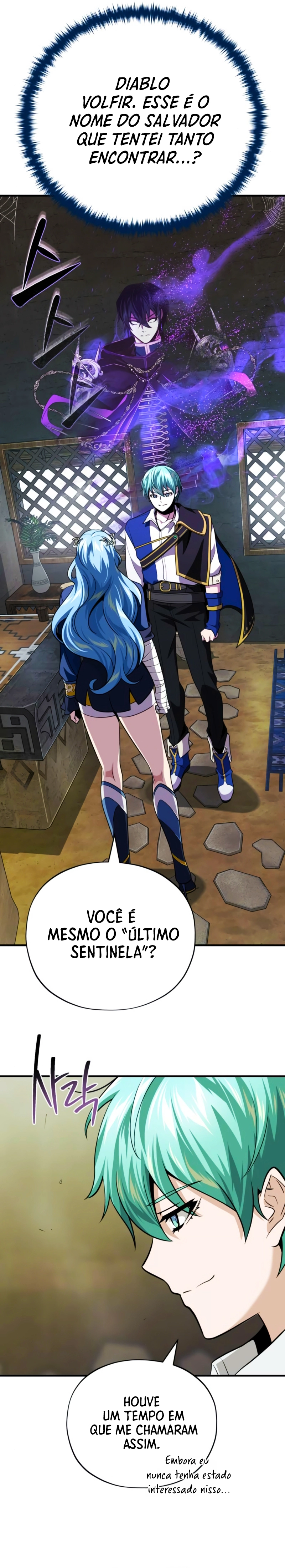 Read O Mago Negro que Retorna Após 66666 Anos (PT-BR) PT Manga Online