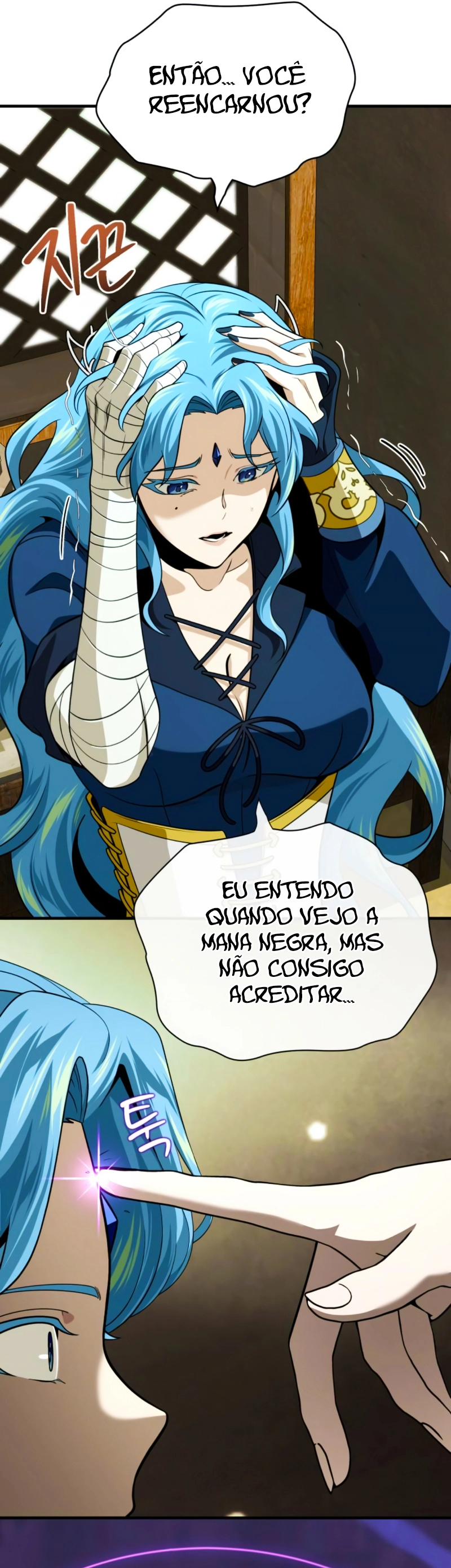 Read O Mago Negro que Retorna Após 66666 Anos (PT-BR) PT Manga Online