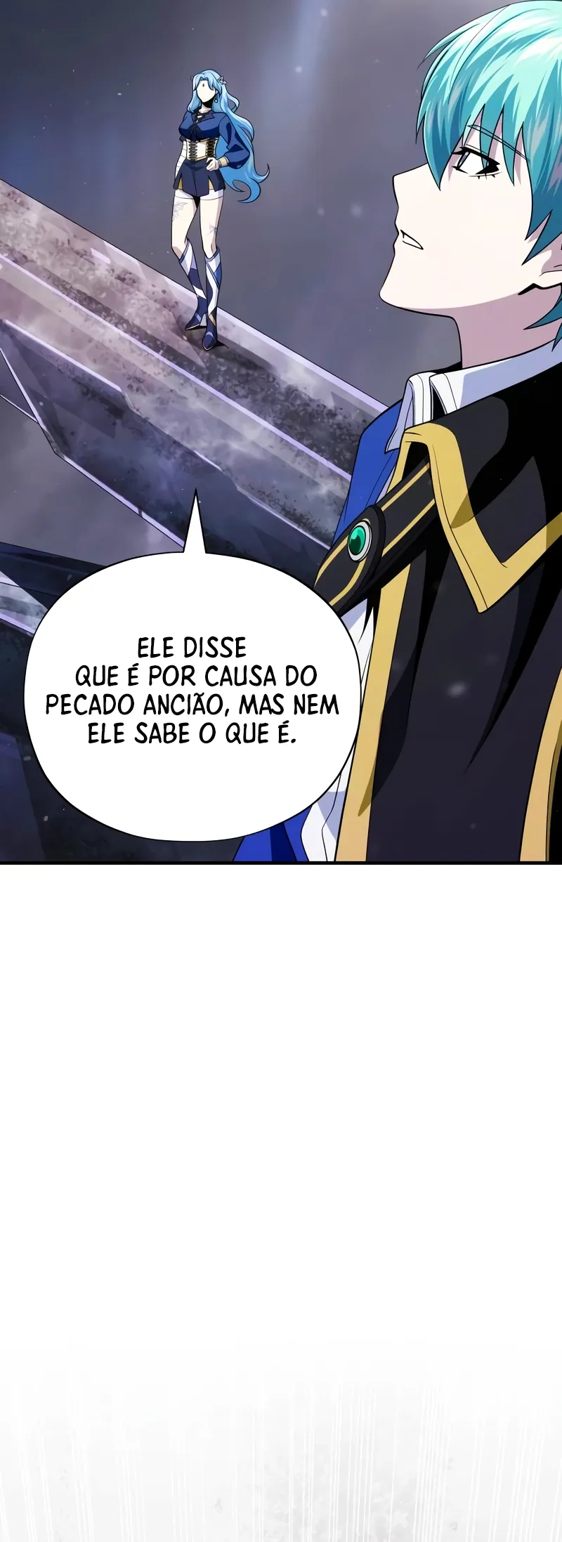 Read O Mago Negro que Retorna Após 66666 Anos (PT-BR) PT Manga Online