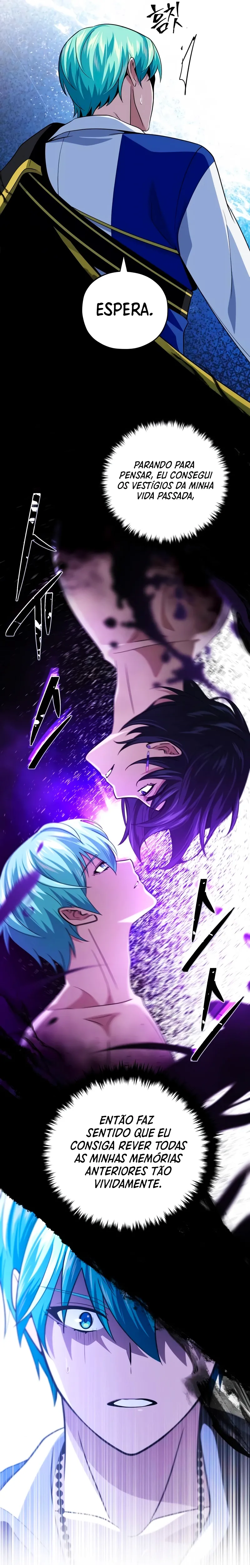 Read O Mago Negro que Retorna Após 66666 Anos (PT-BR) PT Manga Online
