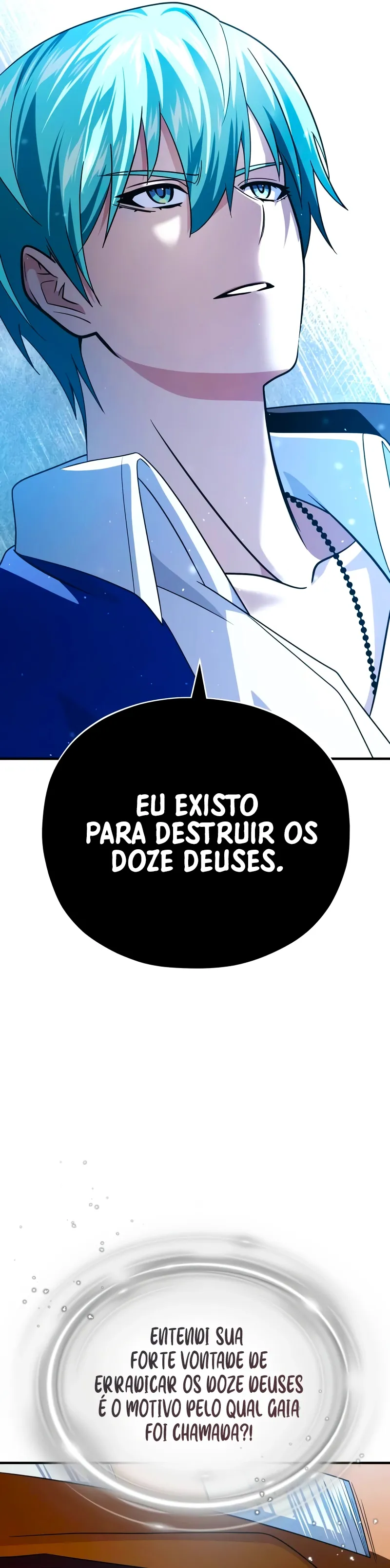 Read O Mago Negro que Retorna Após 66666 Anos (PT-BR) PT Manga Online