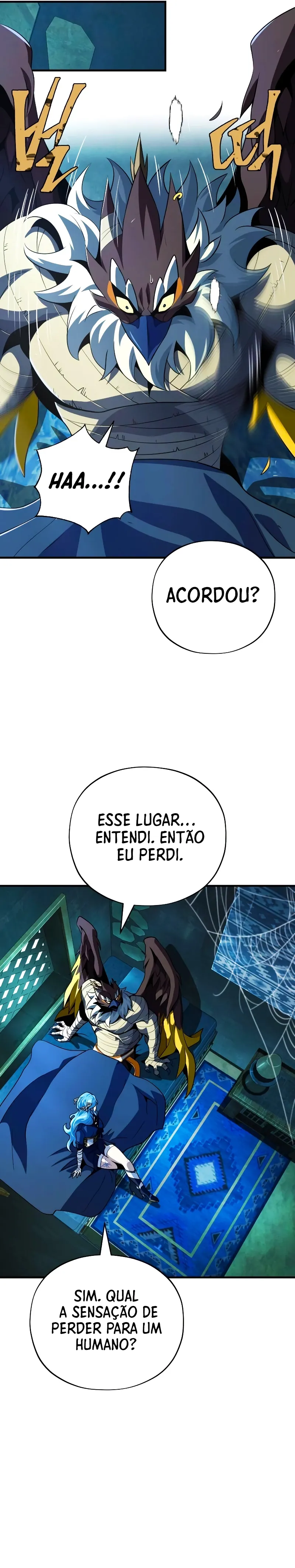 Read O Mago Negro que Retorna Após 66666 Anos (PT-BR) PT Manga Online