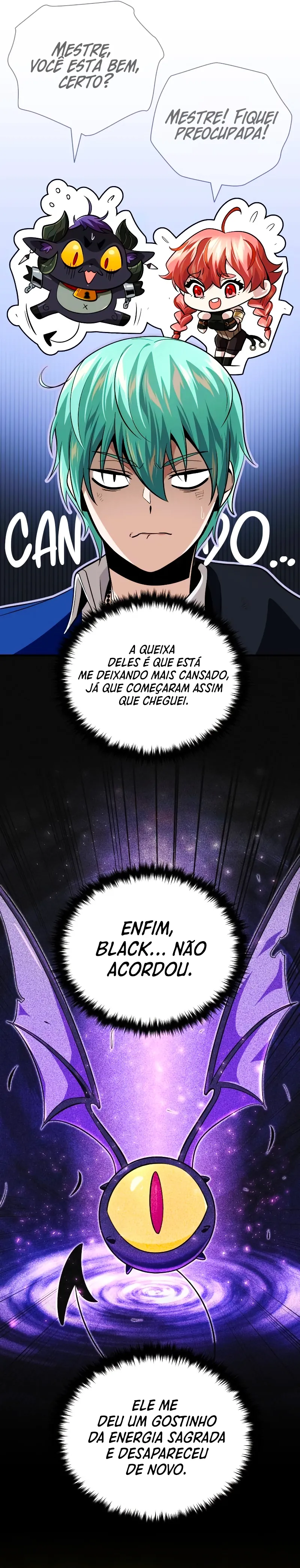 Read O Mago Negro que Retorna Após 66666 Anos (PT-BR) PT Manga Online