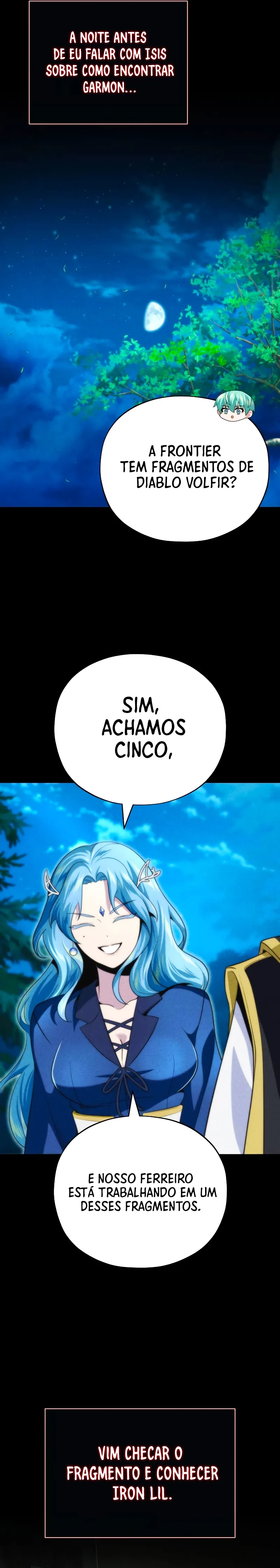 Read O Mago Negro que Retorna Após 66666 Anos (PT-BR) PT Manga Online