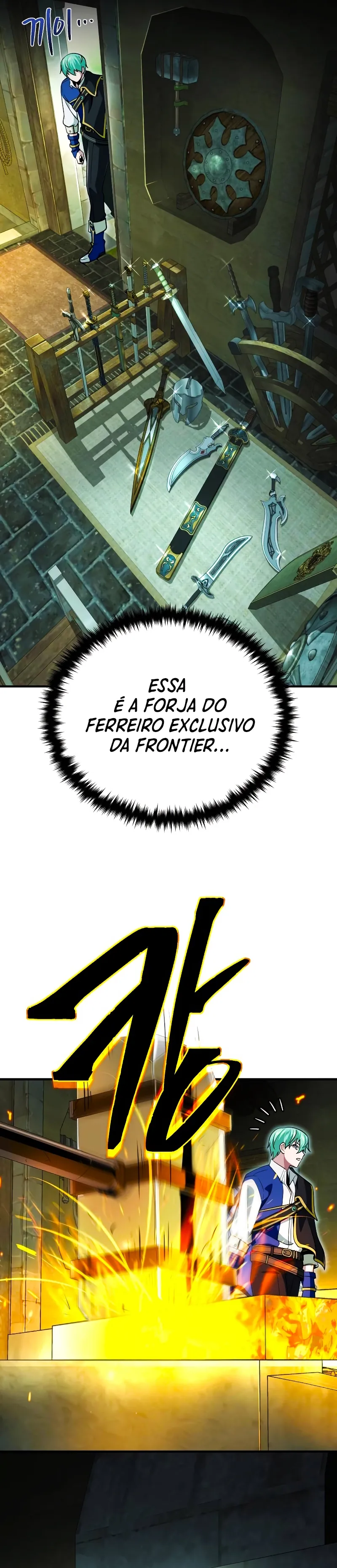 Read O Mago Negro que Retorna Após 66666 Anos (PT-BR) PT Manga Online