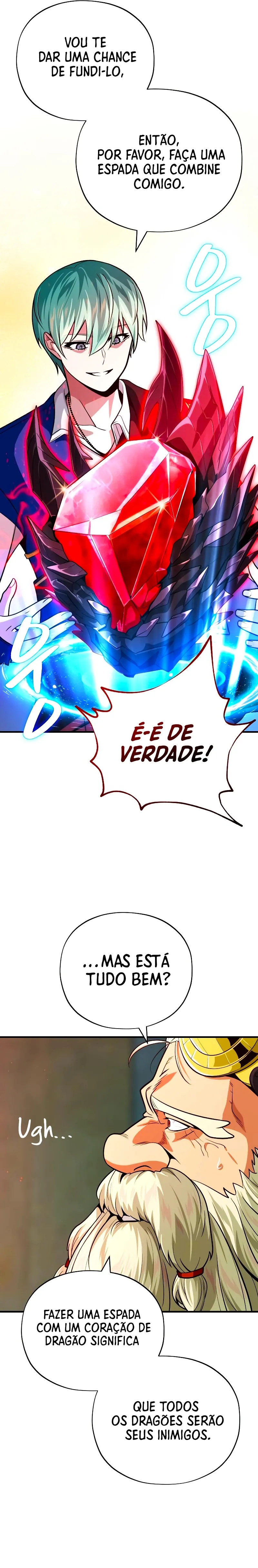 Read O Mago Negro que Retorna Após 66666 Anos (PT-BR) PT Manga Online