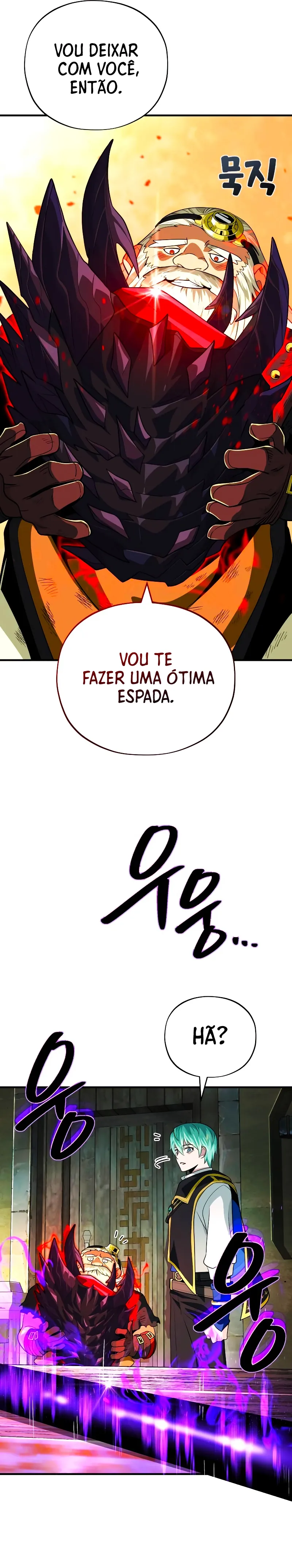 Read O Mago Negro que Retorna Após 66666 Anos (PT-BR) PT Manga Online