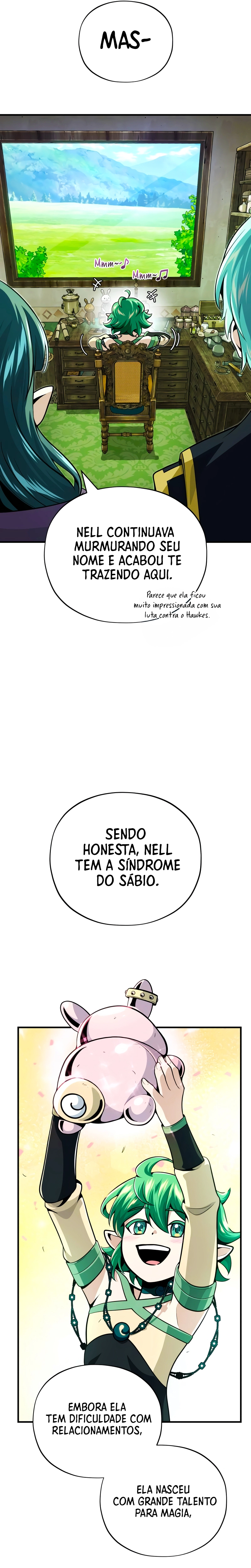 Read O Mago Negro que Retorna Após 66666 Anos (PT-BR) PT Manga Online