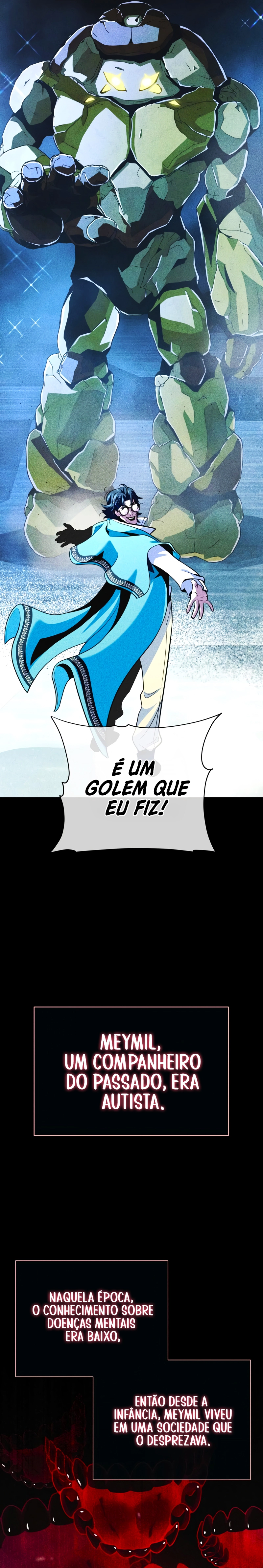 Read O Mago Negro que Retorna Após 66666 Anos (PT-BR) PT Manga Online