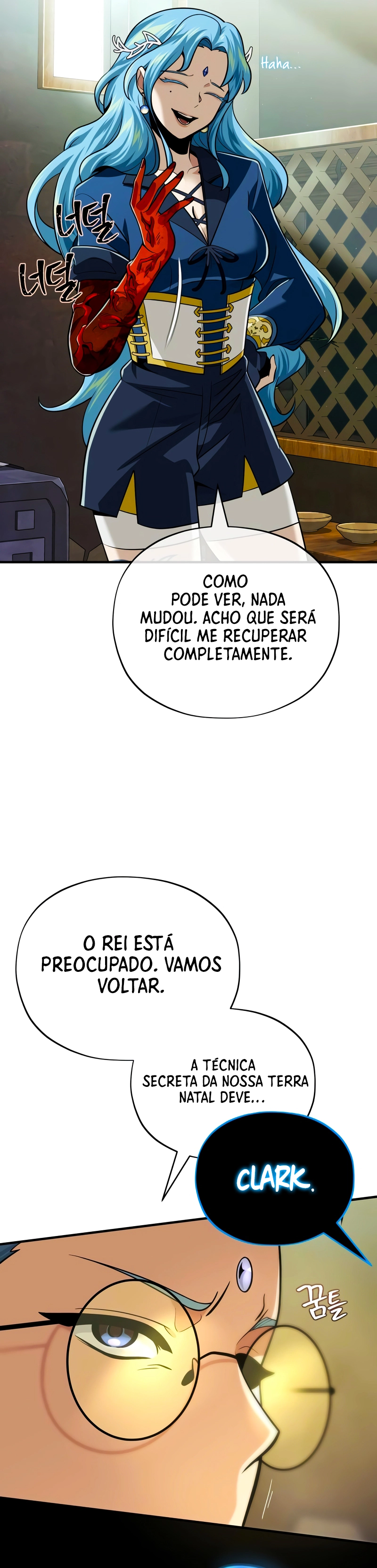 Read O Mago Negro que Retorna Após 66666 Anos (PT-BR) PT Manga Online
