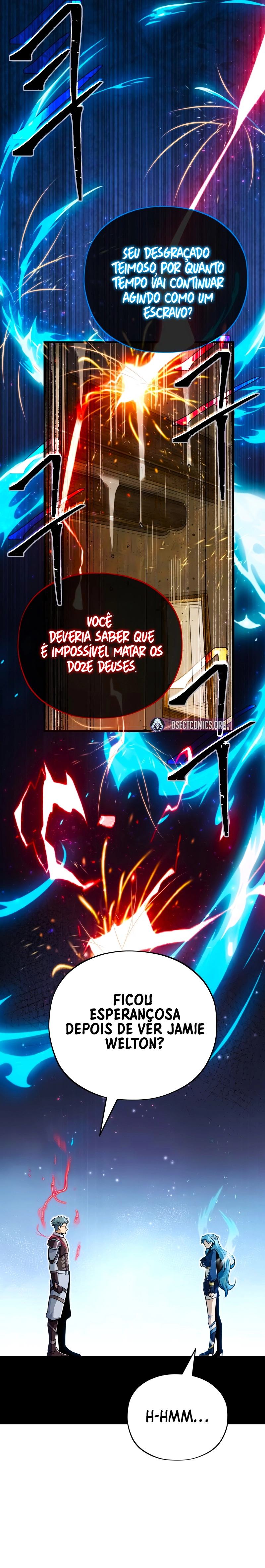 Read O Mago Negro que Retorna Após 66666 Anos (PT-BR) PT Manga Online