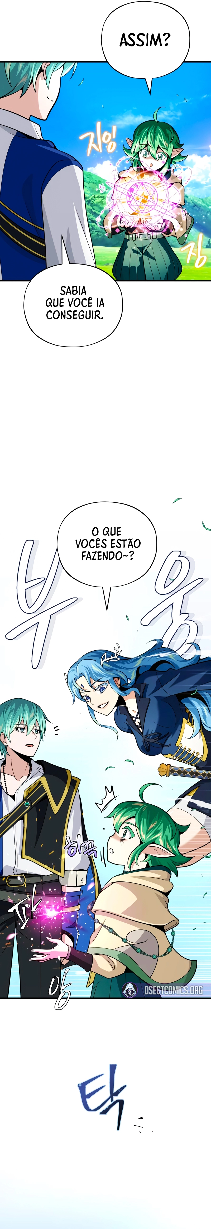 Read O Mago Negro que Retorna Após 66666 Anos (PT-BR) PT Manga Online