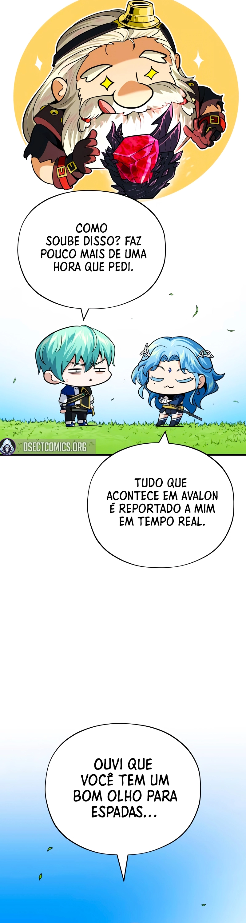 Read O Mago Negro que Retorna Após 66666 Anos (PT-BR) PT Manga Online