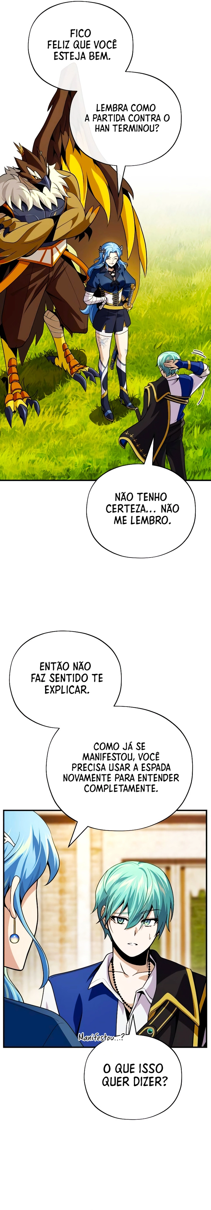 Read O Mago Negro que Retorna Após 66666 Anos (PT-BR) PT Manga Online
