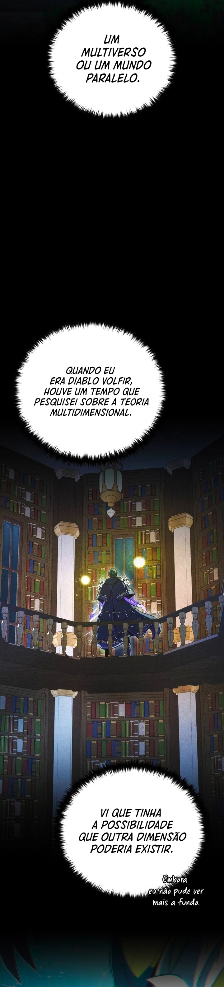Read O Mago Negro que Retorna Após 66666 Anos (PT-BR) PT Manga Online
