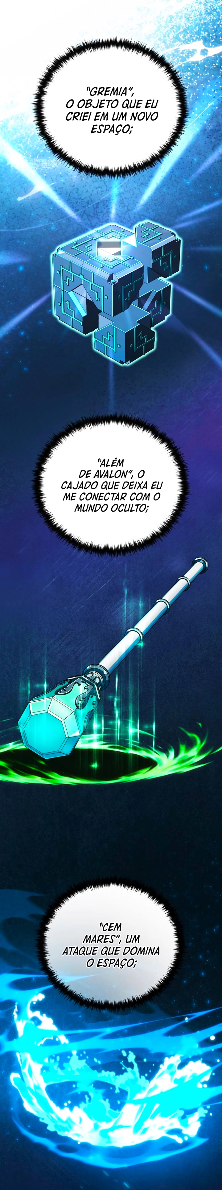 Read O Mago Negro que Retorna Após 66666 Anos (PT-BR) PT Manga Online
