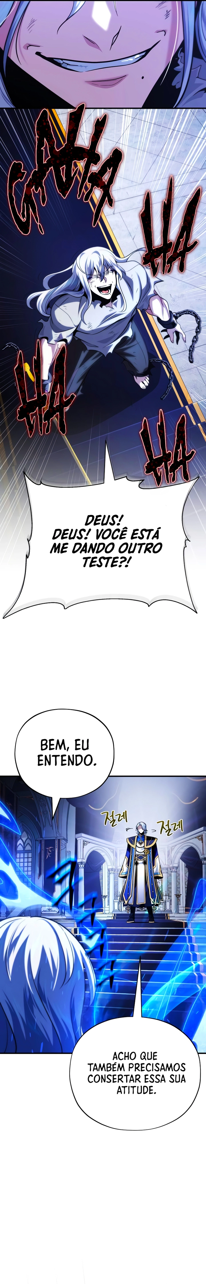 Read O Mago Negro que Retorna Após 66666 Anos (PT-BR) PT Manga Online