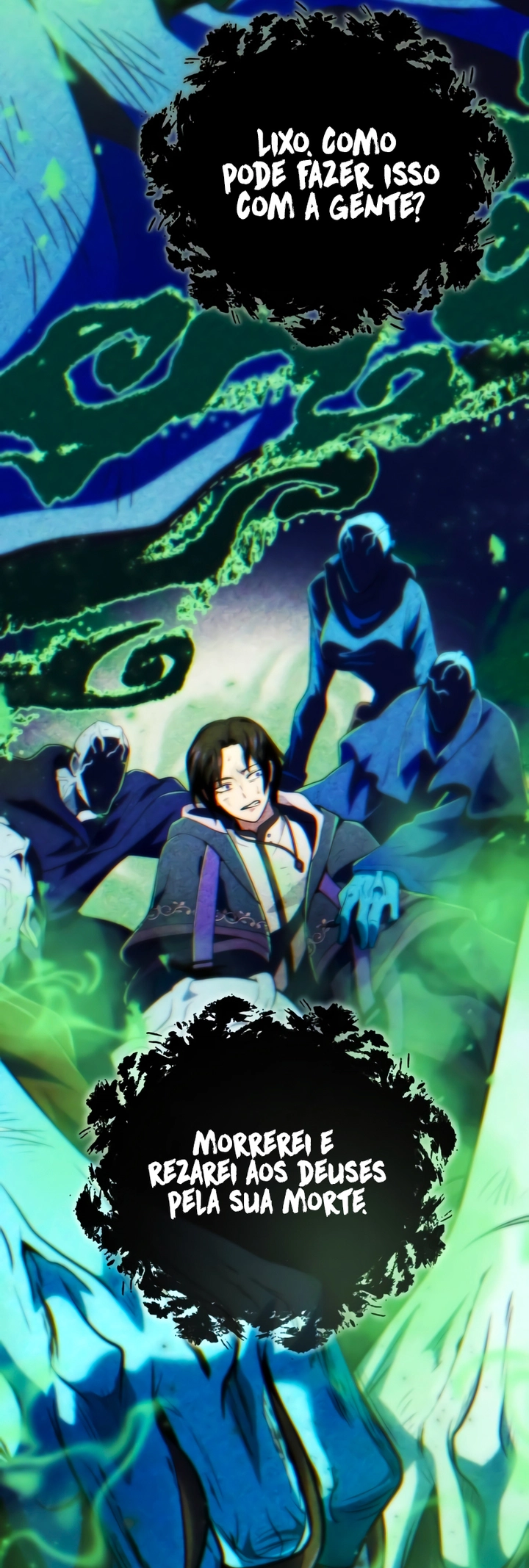 Read O Mago Negro que Retorna Após 66666 Anos (PT-BR) PT Manga Online