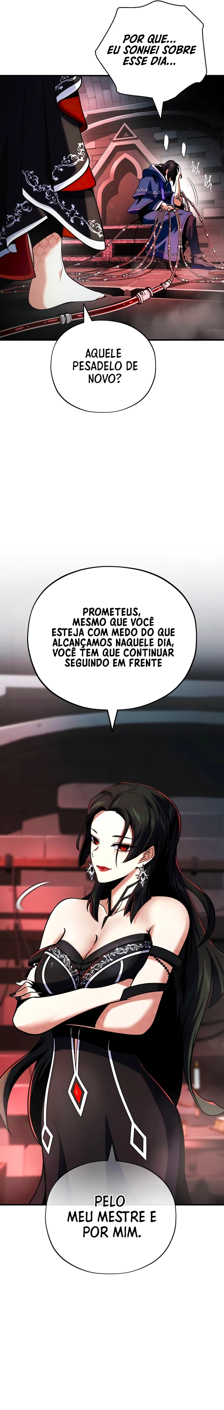 Read O Mago Negro que Retorna Após 66666 Anos (PT-BR) PT Manga Online