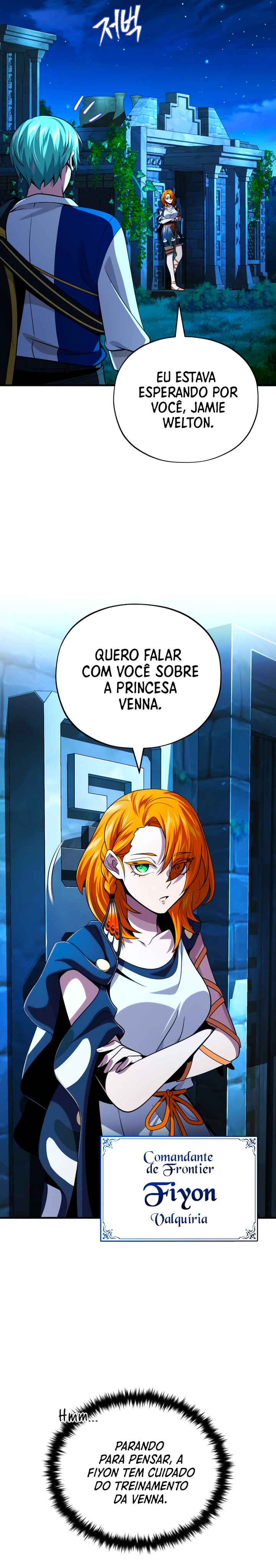 Read O Mago Negro que Retorna Após 66666 Anos (PT-BR) PT Manga Online
